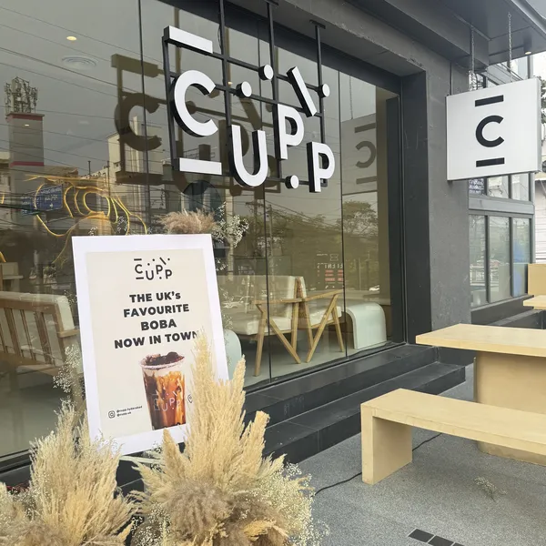 The entrance to CUPP Hyderabad