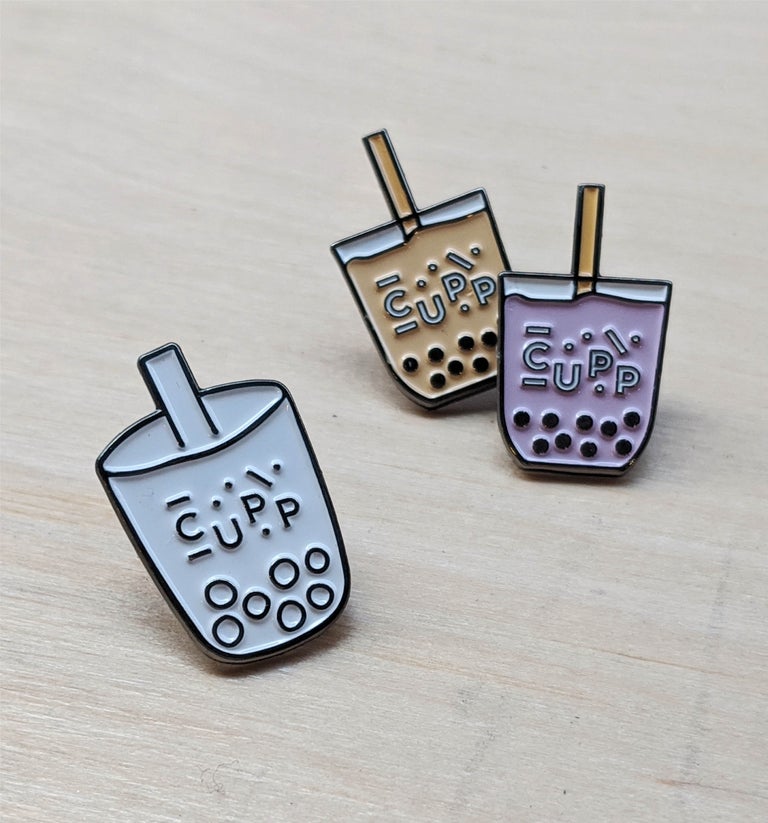 CUPP Enamel Pins