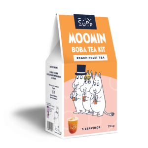 CUPP x Moomin Peach Boba Kit