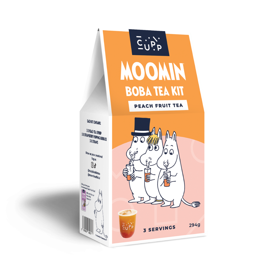 CUPP x Moomin Peach Boba Kit