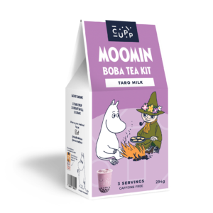 CUPP x Moomin Taro Boba Kit