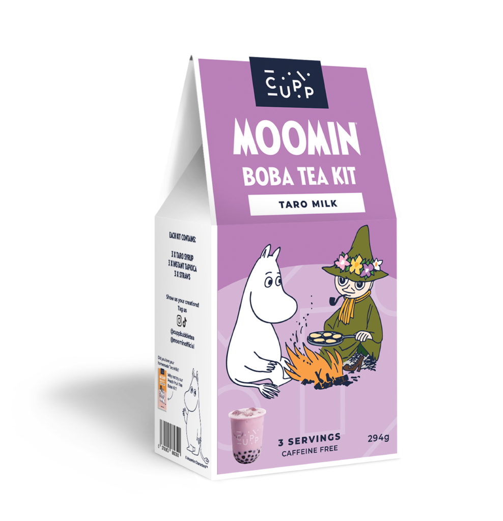 CUPP x Moomin Taro Boba Kit
