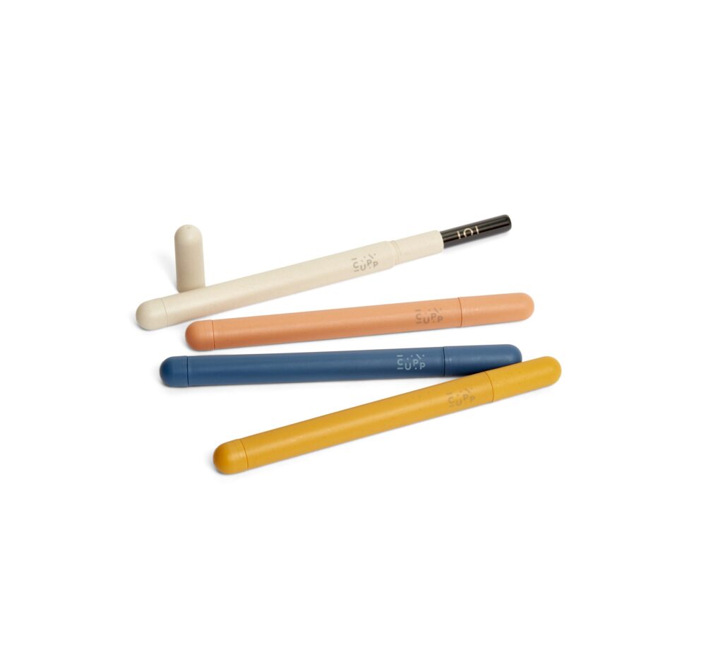 Reusable Boba Straw with Coloured Case