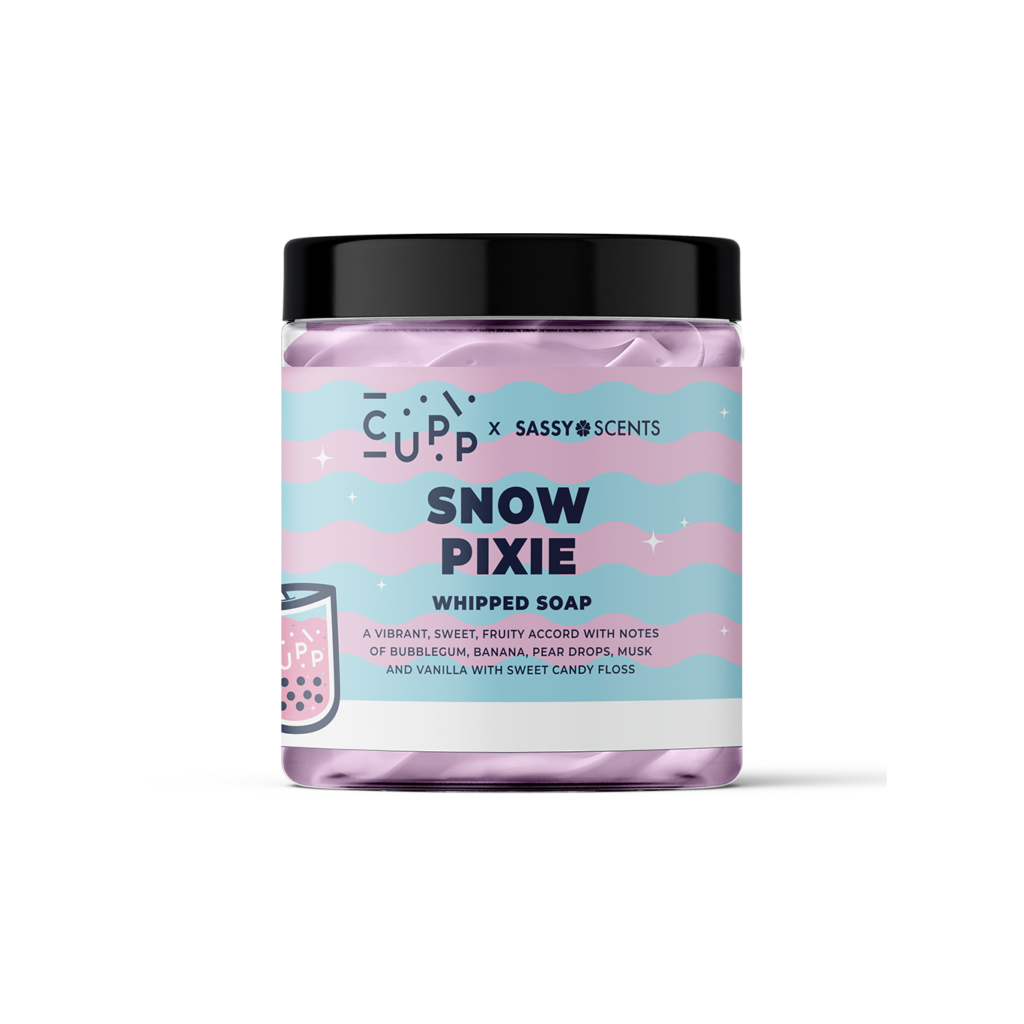 CUPP x Sassy Scents - Snow Pixie Whipped Soap