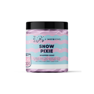CUPP x Sassy Scents - Snow Pixie Whipped Soap
