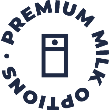 Premium milk options